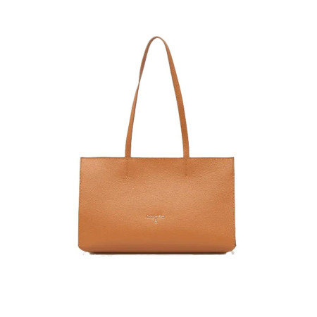 Borsa donna shopping Patirizia Pepe 8B0236L001B815-Summer Cuoio Valigeria-it 
