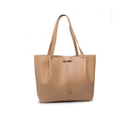 Borsa Donna Shopping Patrizia Pepe Beige  Valigeria.it