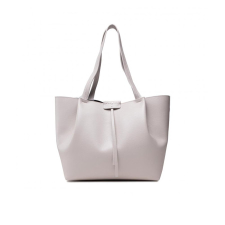 Borsa Donna Shopping Patrizia Pepe Ice Grey  Valigeria.it
