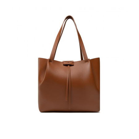 Borsa Donna Shopping Patrizia Pepe Soft Brown  Valigeria.it