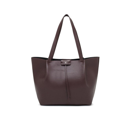 Borsa Donna Shopping Patrizia Pepe Violet  Valigeria.it