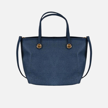 Borsa donna shopping piccolo Borbonese Denim