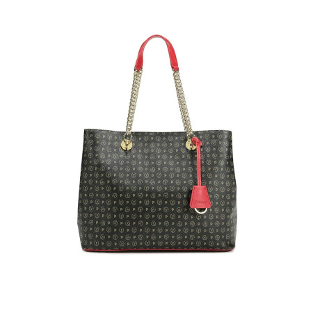 Borsa Donna Shopping Pollini Heritage Nero  Valiegria.it