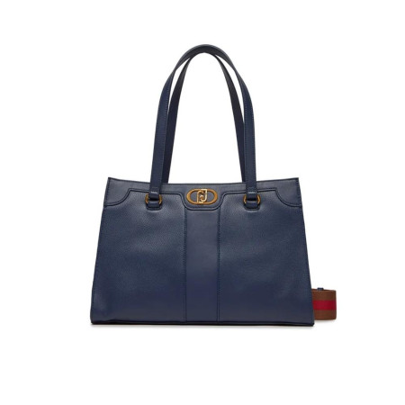 Borsa Donna Shopping Quadrata Anaba Liu Jo Dress Blue  Valigeria.it