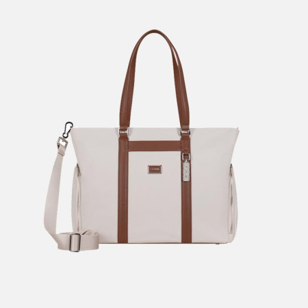 Borsa donna shopping Samsonite Image Biz Ivory