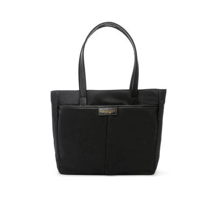 Borsa Donna Shopping Sarah Spalding&Bros Nero  Valigeria.it