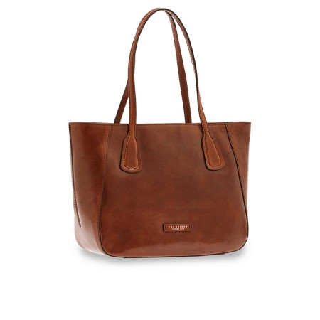 Borsa Donna Shopping The Bridge Marrone  Valigeria.it