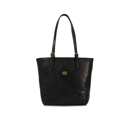 Borsa donna shopping The Bridge Story Donna Nero/Oro