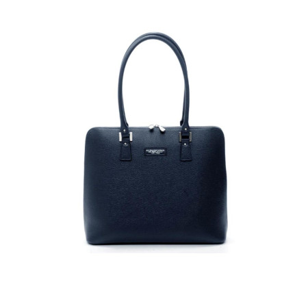 Borsa Donna Shopping Verticale Spalding&Bros Blu Navy  Valigeria.it