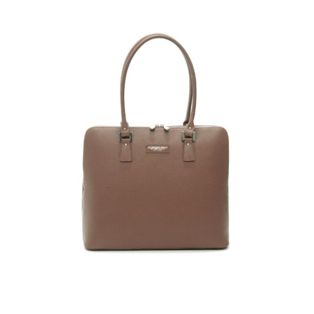 Borsa Donna Shopping Verticale Spalding&Bros Marrone  Valigeria.it
