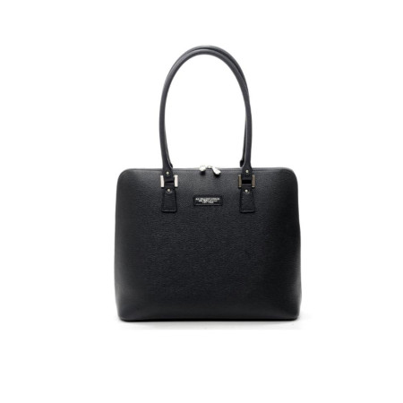 Borsa Donna Shopping Verticale Spalding&Bros Nero  Valigeria.it