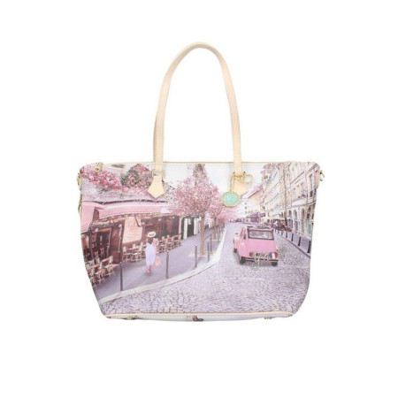 Borsa Donna Shopping Ynot Paris Cafe | Valigeria.it