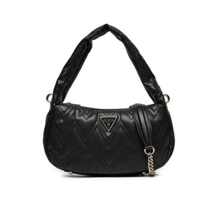 Borsa Donna Sottospalla Media Eda Guess HWQG9505180-Black Valigeria-it 