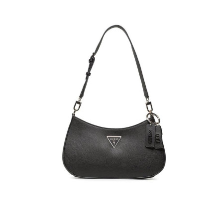 Borsa Donna Sottospalla Media Noelle Guess Black  Valigeria.it