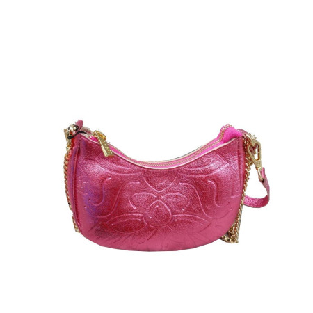 Borsa Donna Sottospalla Piccola Yolly M-Brc Met Fuxia  Valigeria.it