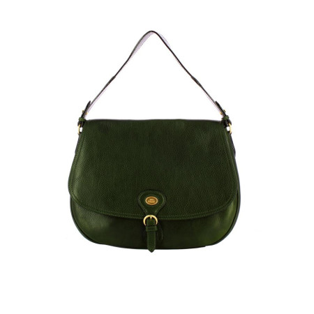 Borsa donna sottospalla media The Bridge Isadora Tirolo/Oro