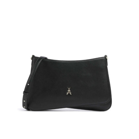 Borsa Donna Sottospalla Tris Bag Patrizia Pepe Nero  Valigeria.itBorsa Donna Sottospalla Tris Bag Patrizia Pepe Nero  Valigeria.it