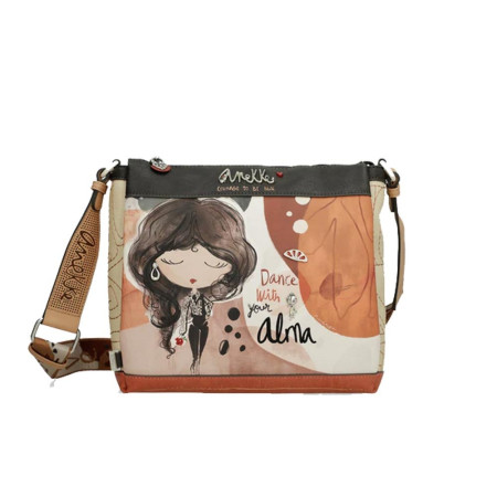 Borsa Donna Tracolla Alma Bolso Anekke Multicolor | Valigeria.it