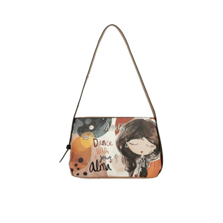 Borsa Donna Tracolla Alma Bolso Anekke Multicolor | Valigeria.it