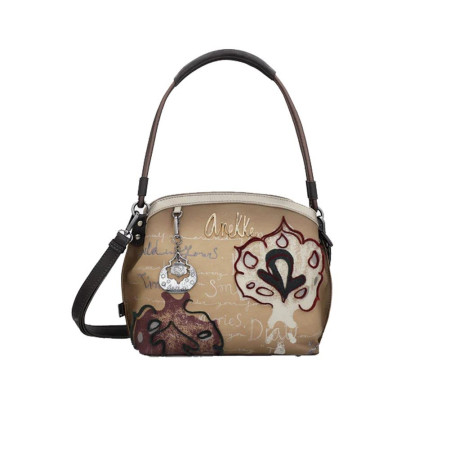 Borsa donna tracolla triple scomparto Anekke Manifesto Multicolor