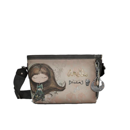 Borsa donna tracolla Anekke Real Multicolor