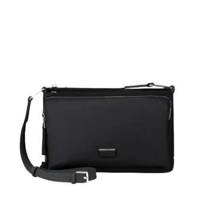 Borsa Donna Tracolla Be-Her- Samsonite Black  Valigeria.it