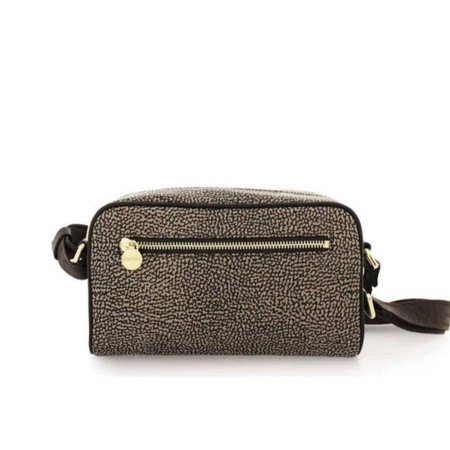 Borsa Donna Tracolla Borbonese FangoTesta Moro  Valigeria.it