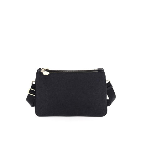 Borsa Donna Tracolla Borbonese Nero 934119I15100  Valigeria.it