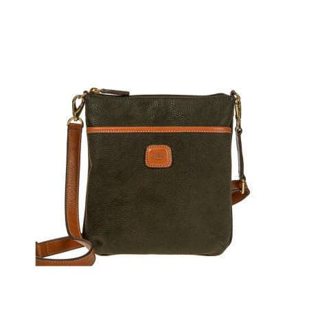 Borsa Donna Tracolla Bric\'s Life Verde BLF02705378  Valigeria.it