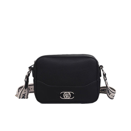 Borsa Donna Tracolla Cindy Ynot Black  Valigeria.it