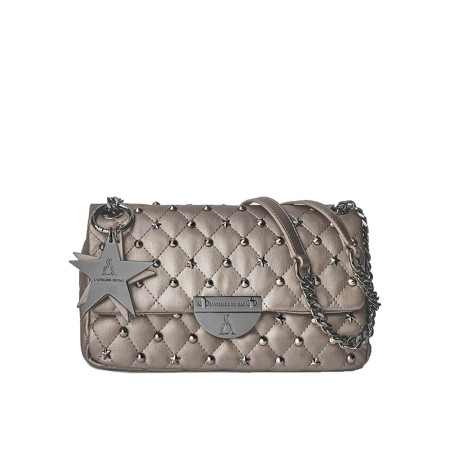 Borsa Donna Tracolla con Borchie PashBag Paltino 10115REBW0B  Valigeria.it