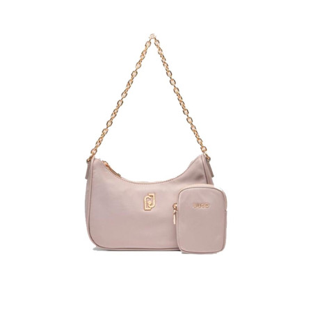 Borsa donna tracolla con catenella Achala Liu Jo AA5180T455981110-Grigio Valigeria-it