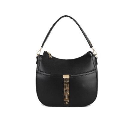 Borsa Donna Tracolla con Patta Calipso YNot Black  Valigeria.it