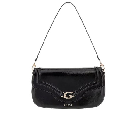 Borsa donna tracolla con patta Guess Dea Black