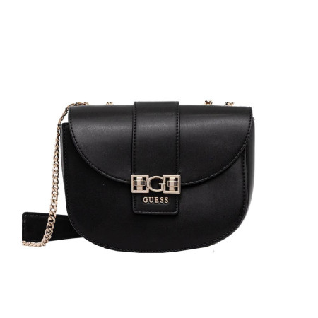 Borsa donna tracolla con patta Guess Jane Black