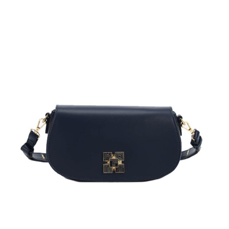 Borsa Donna Tracolla con Patta Lucy Ynot Navy  Valigeria.it