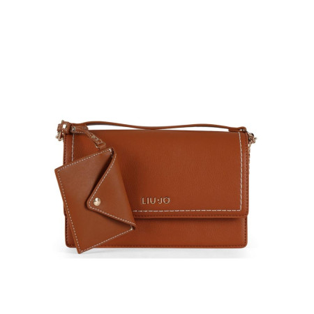 Borsa donna tracolla con patta Manh Liu Jo AA5158E005881154-Bran Valigeria-it