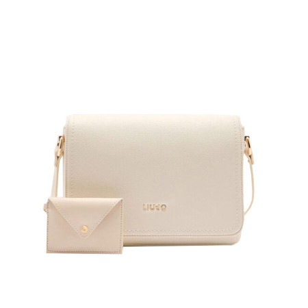 Borsa donna tracolla con patta Manh Liu Jo AA5164E0058X0459-Cream Valigeria-itBorsa donna tracolla con patta Manh Liu Jo AA5164E0058X0459-Cream Valigeria-it