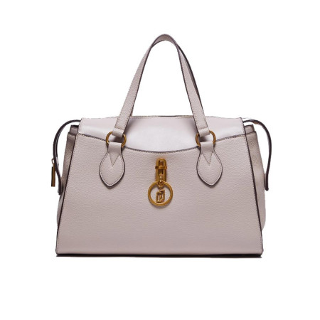 Borsa Donna Tracolla con Tracolla Ecs M Liu Jo Taupe  Valigeria.it