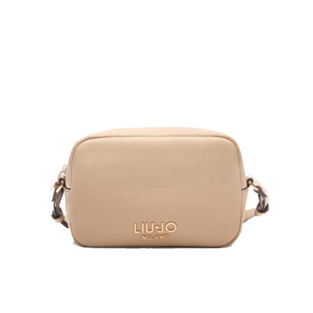 Borsa donna tracolla con zip sopra Evrim Liu Jo AA5137E003351308-Neutro Valigeria-it