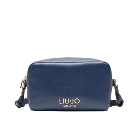 Borsa donna tracolla con zip sopra Evrim Liu Jo AA5137E003394024-Dress Blue Valigeria-it