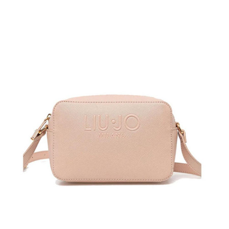 Borsa donna tracolla con zip sopra Liu Jo AA5153E008700178-Cipria Valigeria-it