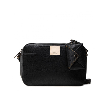 Borsa Donna Tracolla Crossbody Liu Jo Nero  Valigeria.it