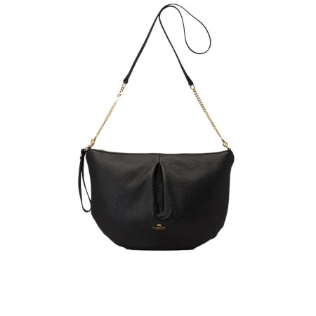 Borsa donna tracolla Maxi Pouch Cuoieria Fiorentina Emma Nero