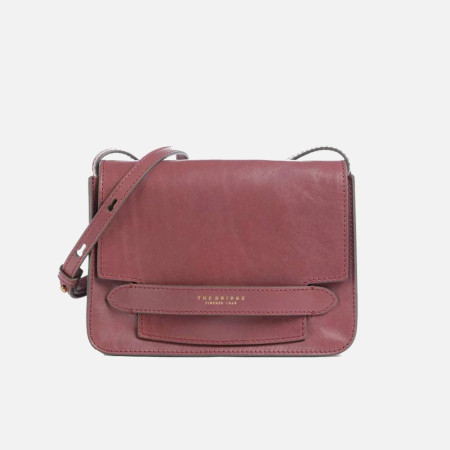 Borsa donna tracolla grande The Bridge Lucrezia Orchidea