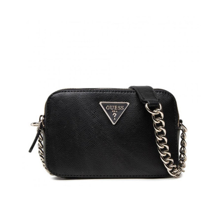 Borsa Donna Tracolla Guess Black  Valigeria.it