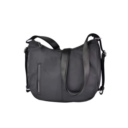 Borsa Donna Tracolla Hunter Mandarina Duck Black  Valigeria.it