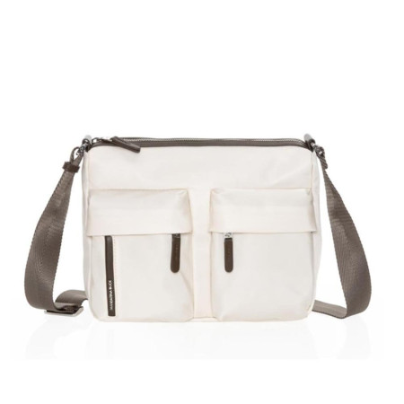 Borsa Donna Tracolla Hunter Mandarina Duck Macadamia  Valigeria.it