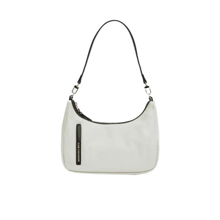 Borsa donna tracolla chiusura zip sopra Hunter Mandarina Duck Whitecap Gray