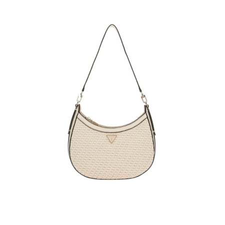 Borsa Donna Tracolla Intrecciata Murielle Guess Bone  Valigeria.it